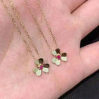 Loco FRIVOLE GOLD FLOWER NECKLACE