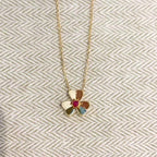 Loco FRIVOLE GOLD FLOWER NECKLACE