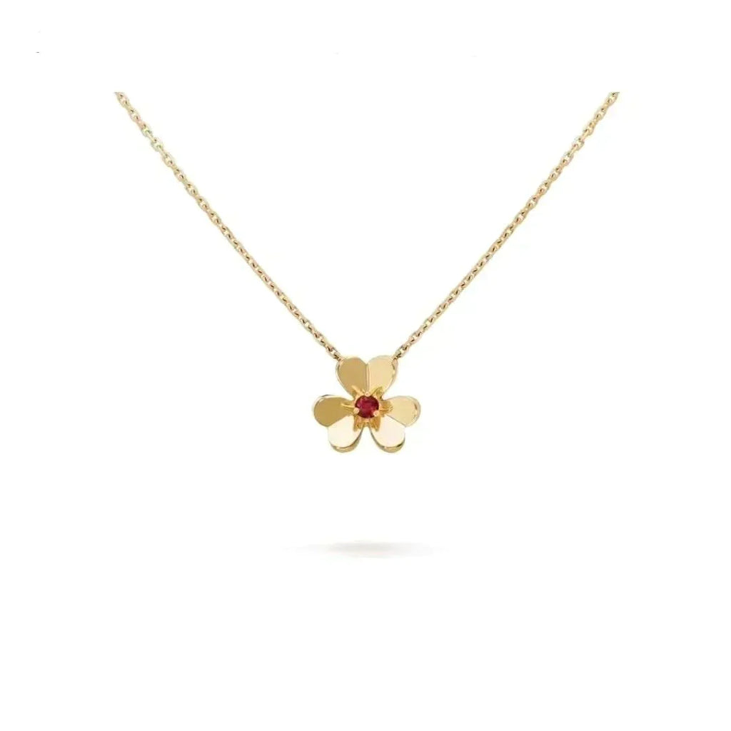 Loco FRIVOLE GOLD FLOWER NECKLACE