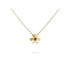 Loco FRIVOLE GOLD FLOWER NECKLACE