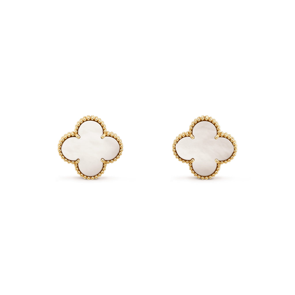 Loco CLOVER MINI GOLD EARRINGS