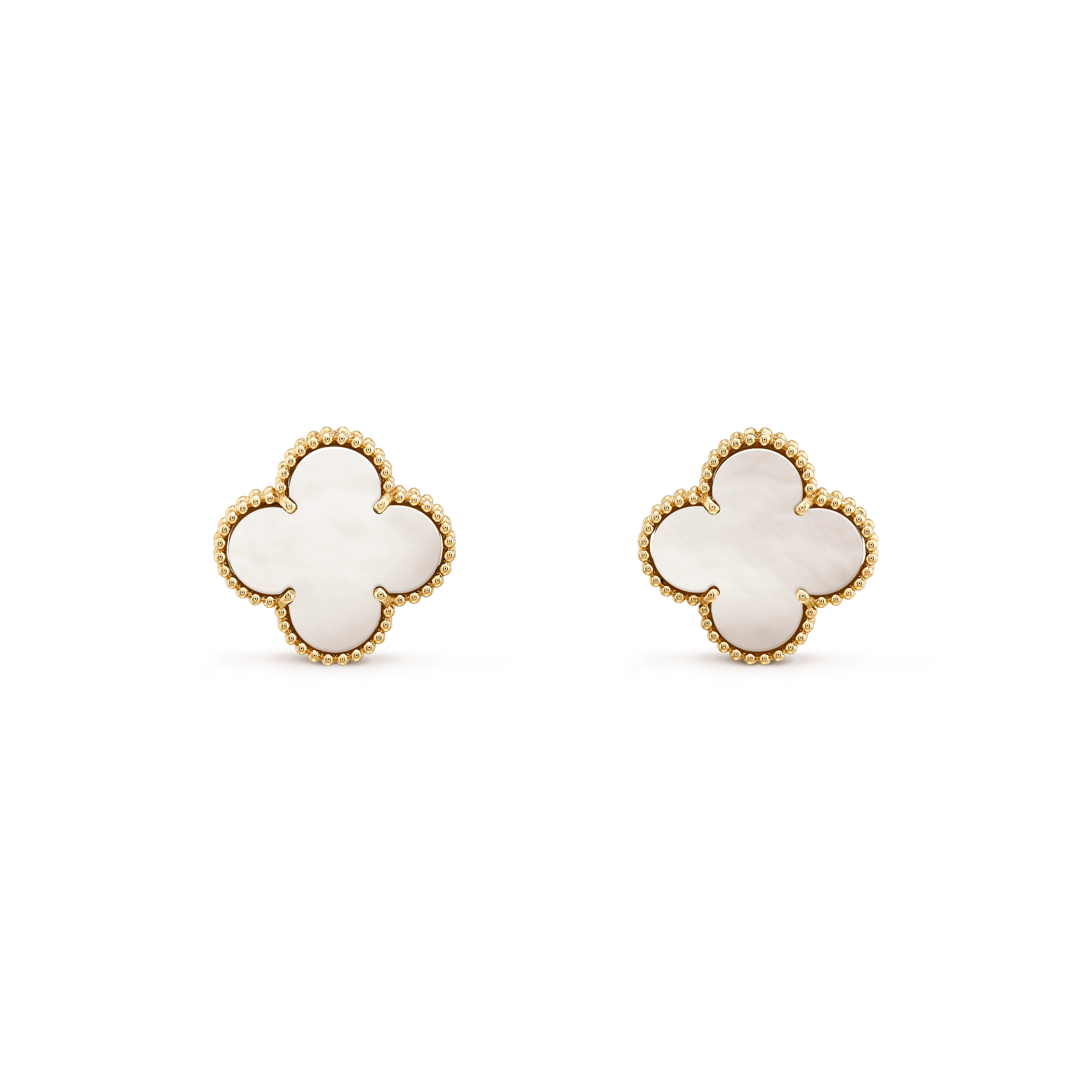 Loco CLOVER MINI GOLD EARRINGS
