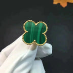 Loco CLOVER MALACHITE RING
