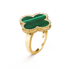 Loco CLOVER MALACHITE RING