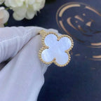 Loco CLOVER WHITE MOP RING