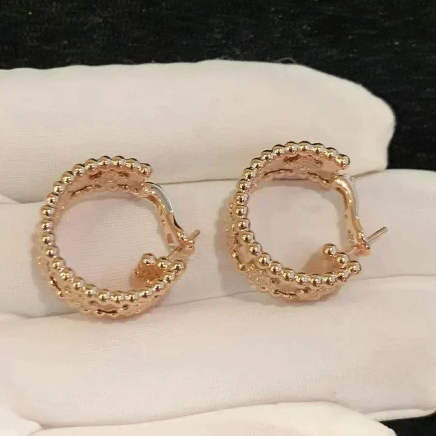 Loco PERLEE DIAMOND EARRINGS