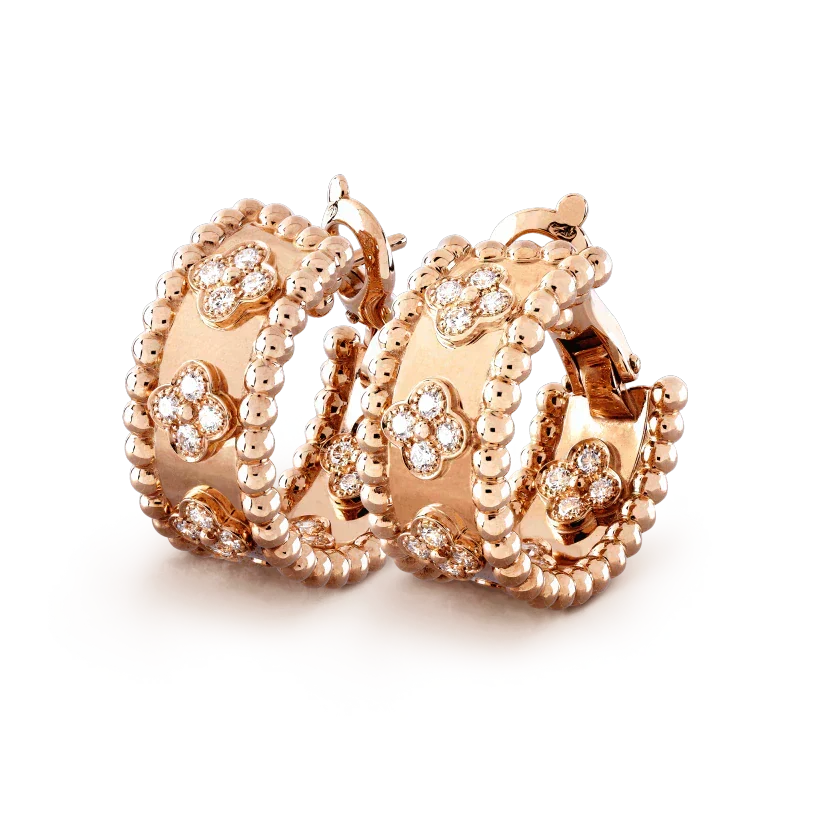 Loco PERLEE DIAMOND EARRINGS
