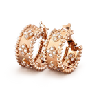 Loco PERLEE DIAMOND EARRINGS