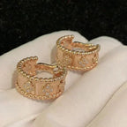 Loco PERLEE DIAMOND EARRINGS