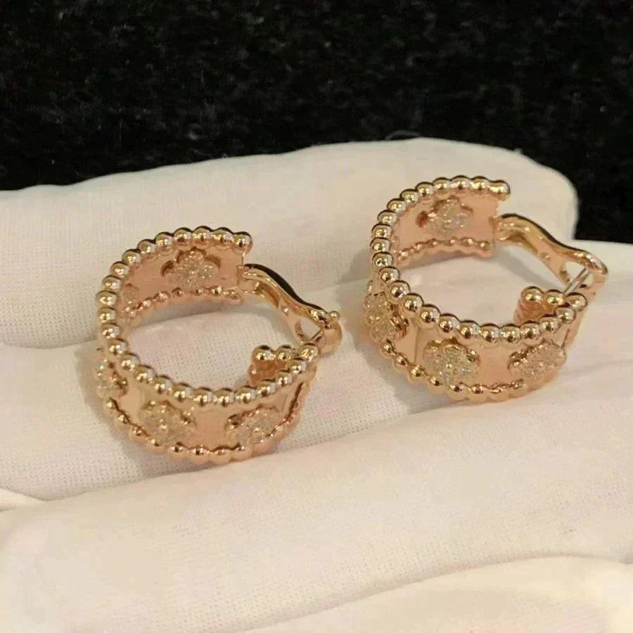 Loco PERLEE DIAMOND EARRINGS