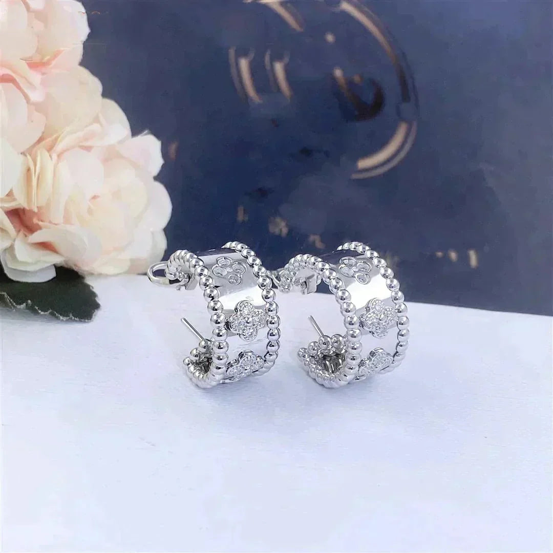 Loco PERLEE DIAMOND EARRINGS