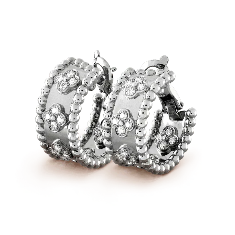 Loco PERLEE DIAMOND EARRINGS