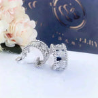 Loco PERLEE DIAMOND EARRINGS