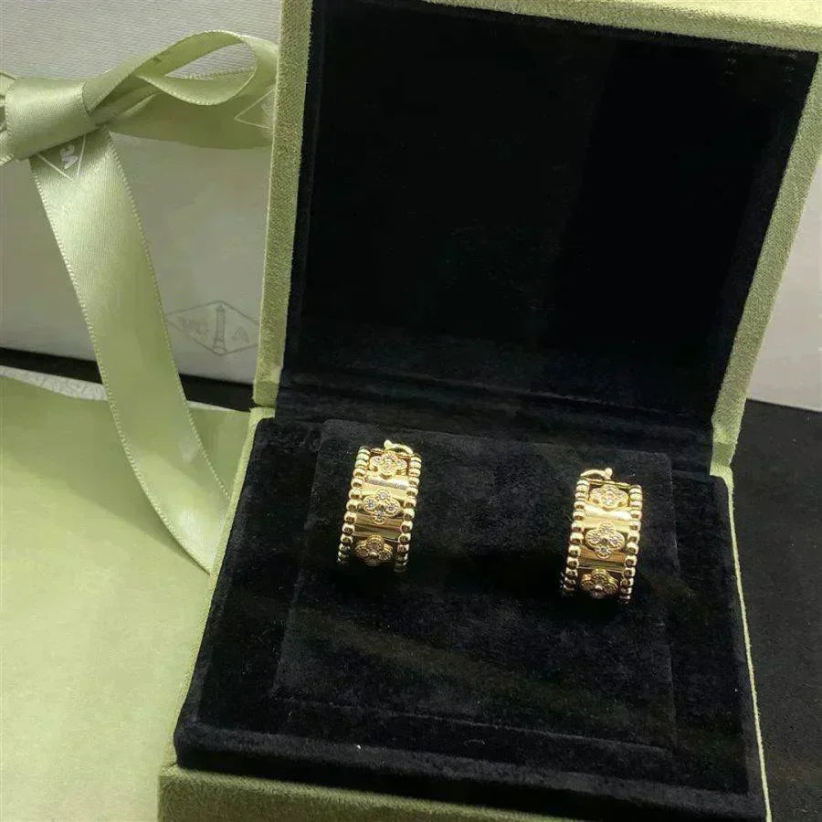 Loco PERLEE DIAMOND EARRINGS