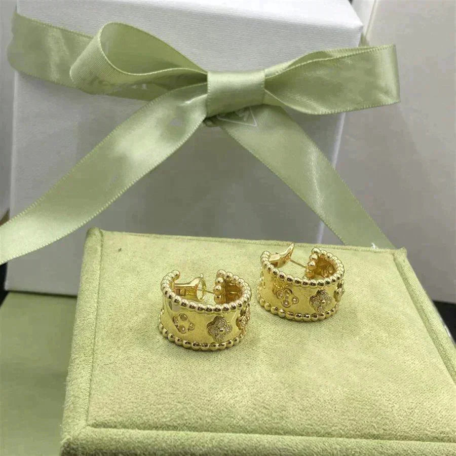Loco PERLEE DIAMOND EARRINGS