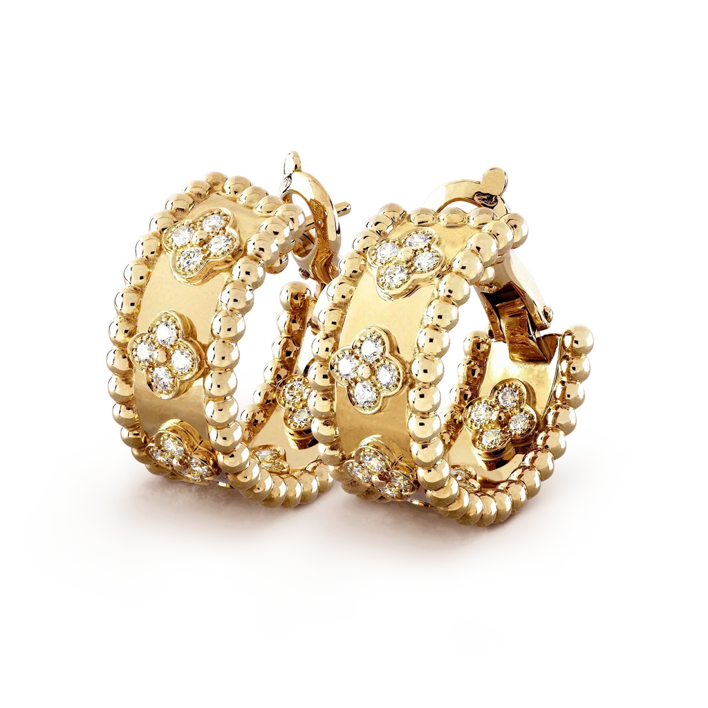 Loco PERLEE DIAMOND EARRINGS