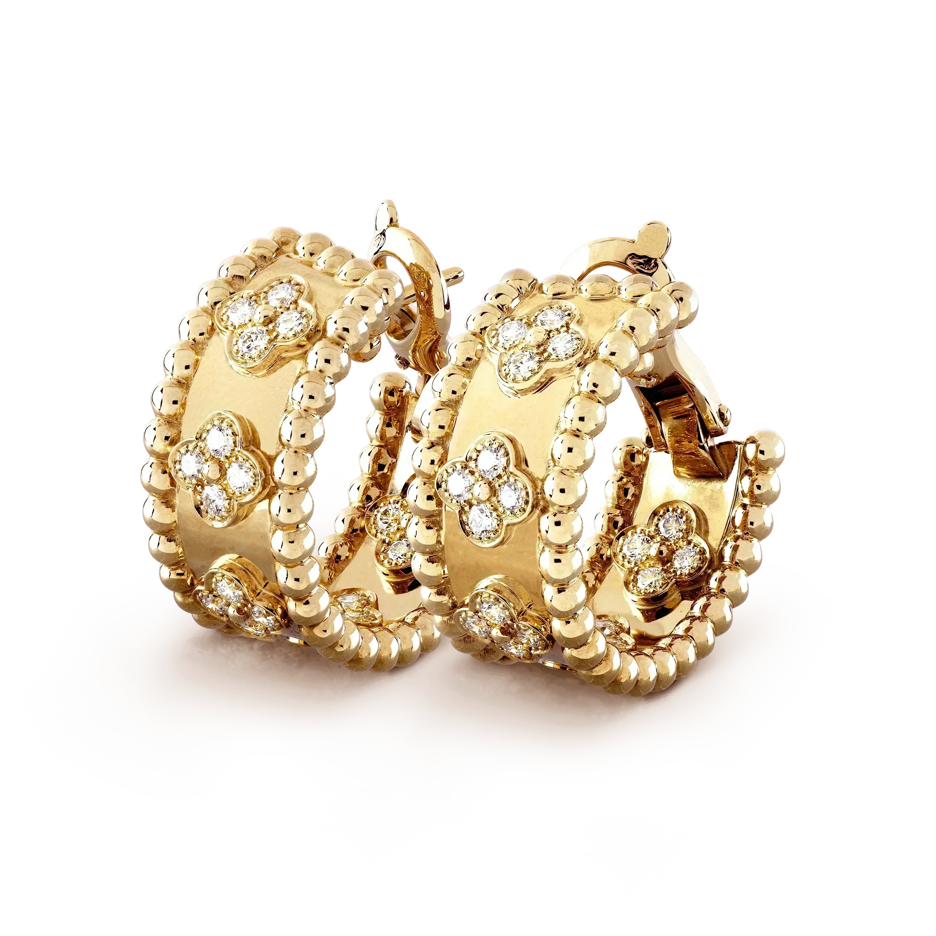 Loco PERLEE DIAMOND EARRINGS