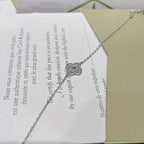 Loco CLOVER  SINGLE FLOWER BRACELET SILVER