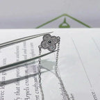 Loco CLOVER  SINGLE FLOWER BRACELET SILVER