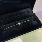Loco CLOVER  SINGLE FLOWER BRACELET SILVER