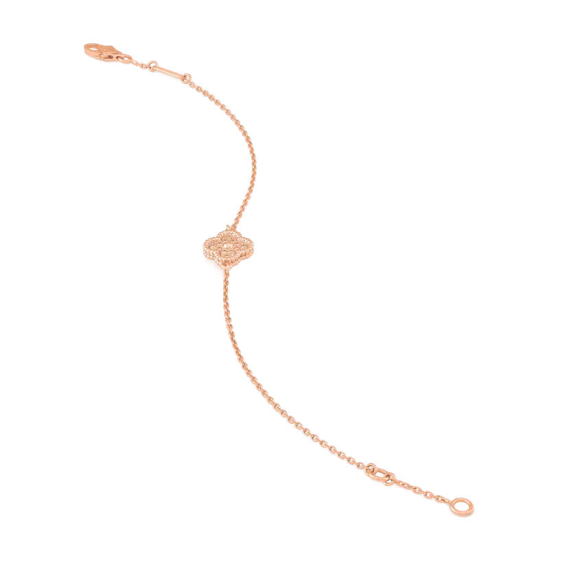 Loco CLOVER SINGLE FLOWER BRACELET