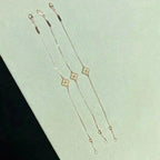 Loco CLOVER SINGLE FLOWER BRACELET