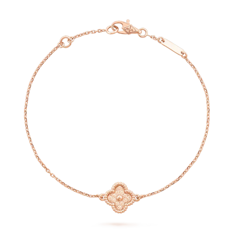 Loco CLOVER SINGLE FLOWER BRACELET