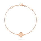 Loco CLOVER SINGLE FLOWER BRACELET