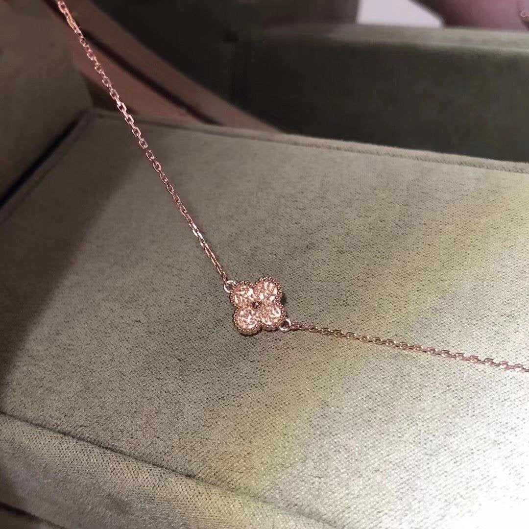 Loco CLOVER SINGLE FLOWER BRACELET