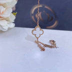 Loco CLOVER WHITE MOP SINGLE FLOWER BRACELET