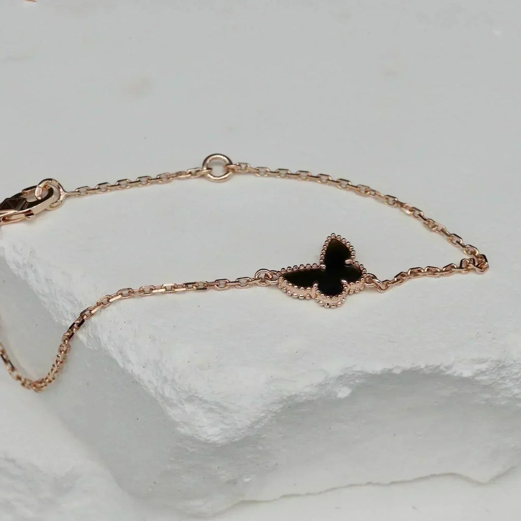 Loco BUTTERFLY ONYX  BUTTERFLY BRACELET