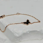 Loco BUTTERFLY ONYX  BUTTERFLY BRACELET