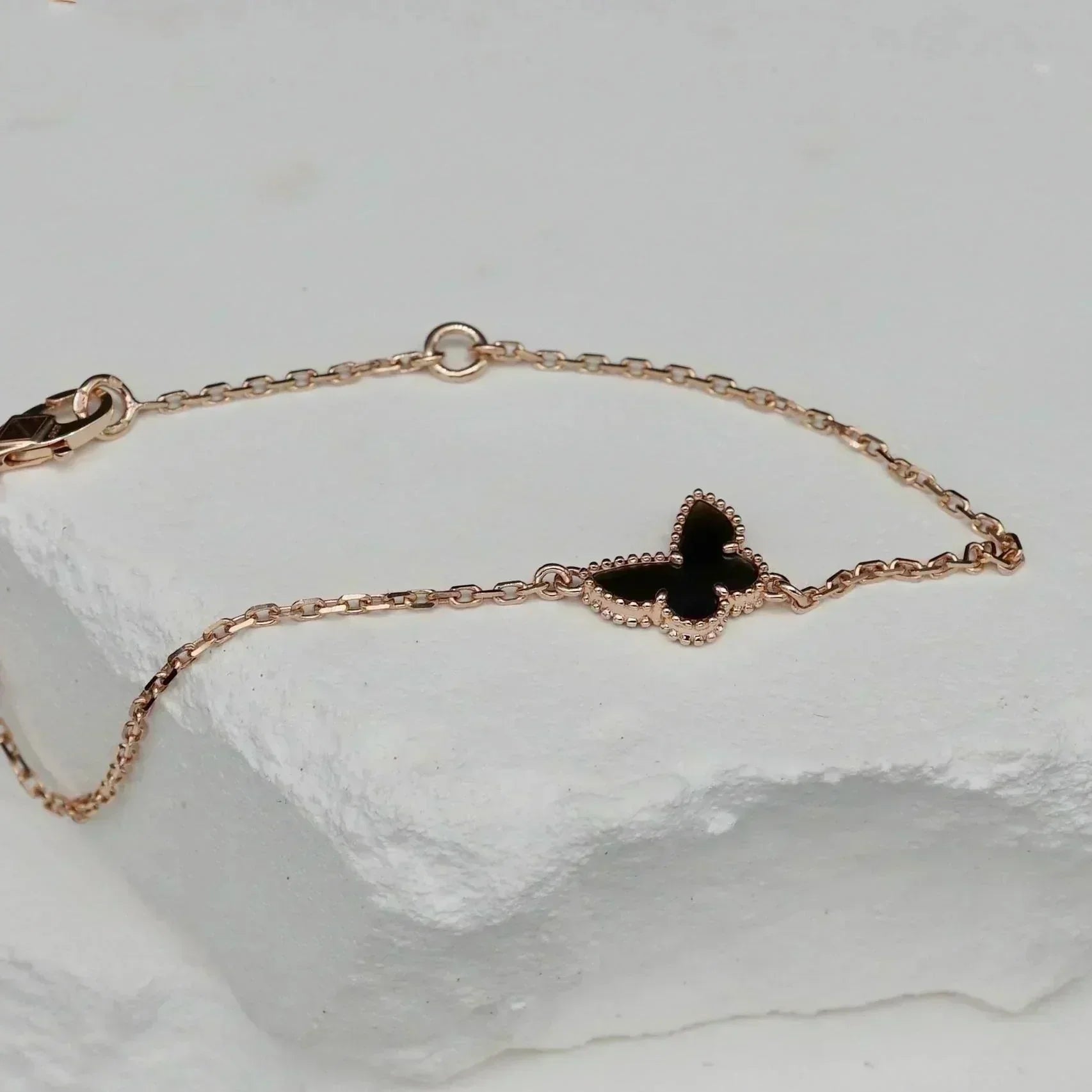 Loco BUTTERFLY ONYX  BUTTERFLY BRACELET