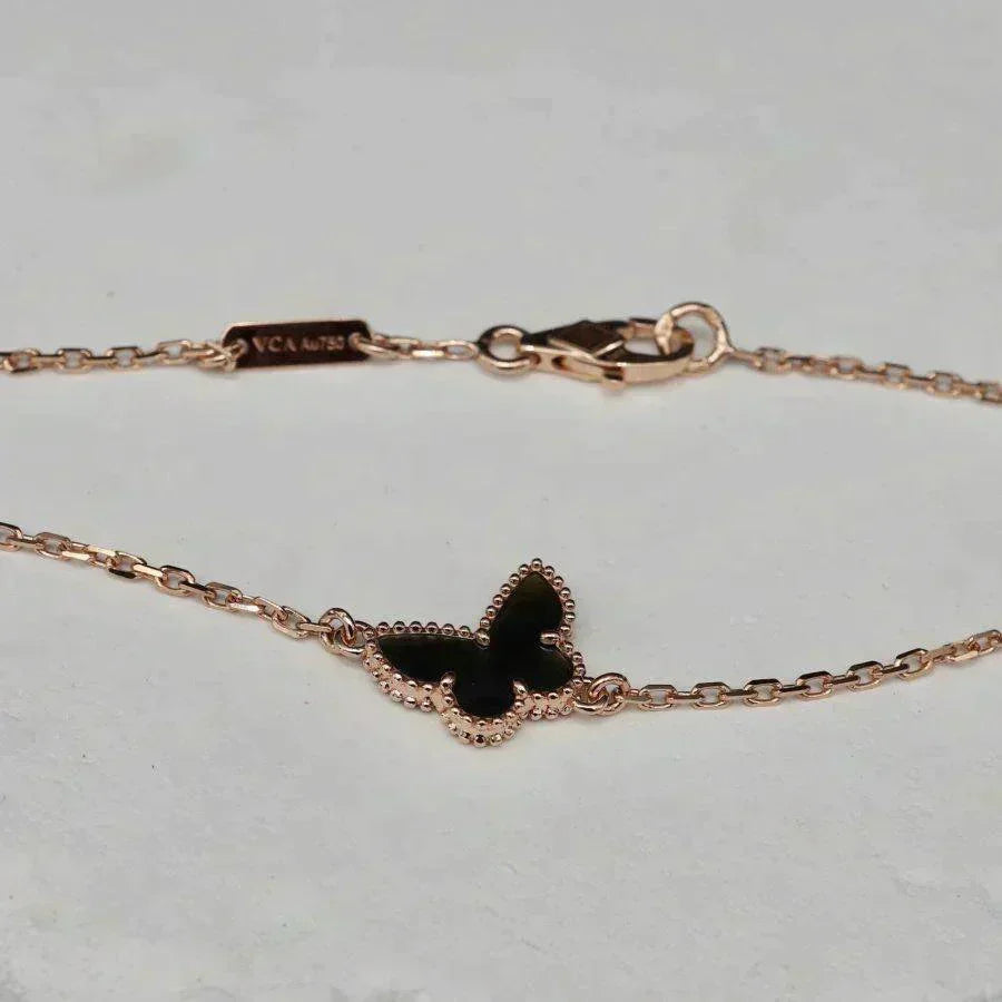 Loco BUTTERFLY ONYX  BUTTERFLY BRACELET