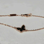 Loco BUTTERFLY ONYX  BUTTERFLY BRACELET