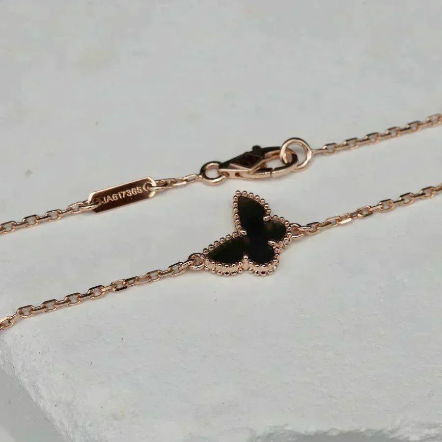 Loco BUTTERFLY ONYX  BUTTERFLY BRACELET