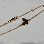 Loco BUTTERFLY ONYX  BUTTERFLY BRACELET
