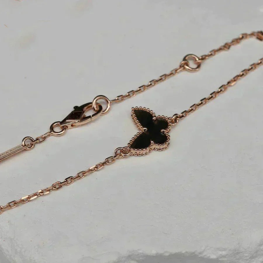 Loco BUTTERFLY ONYX  BUTTERFLY BRACELET