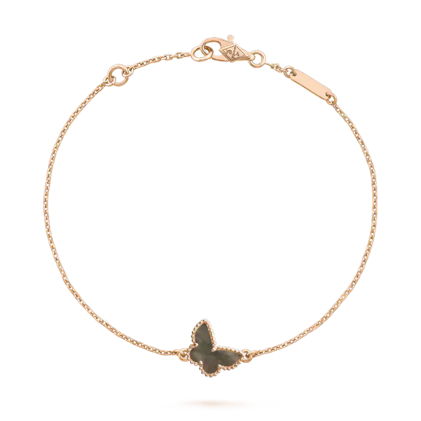 Loco BUTTERFLY ONYX  BUTTERFLY BRACELET