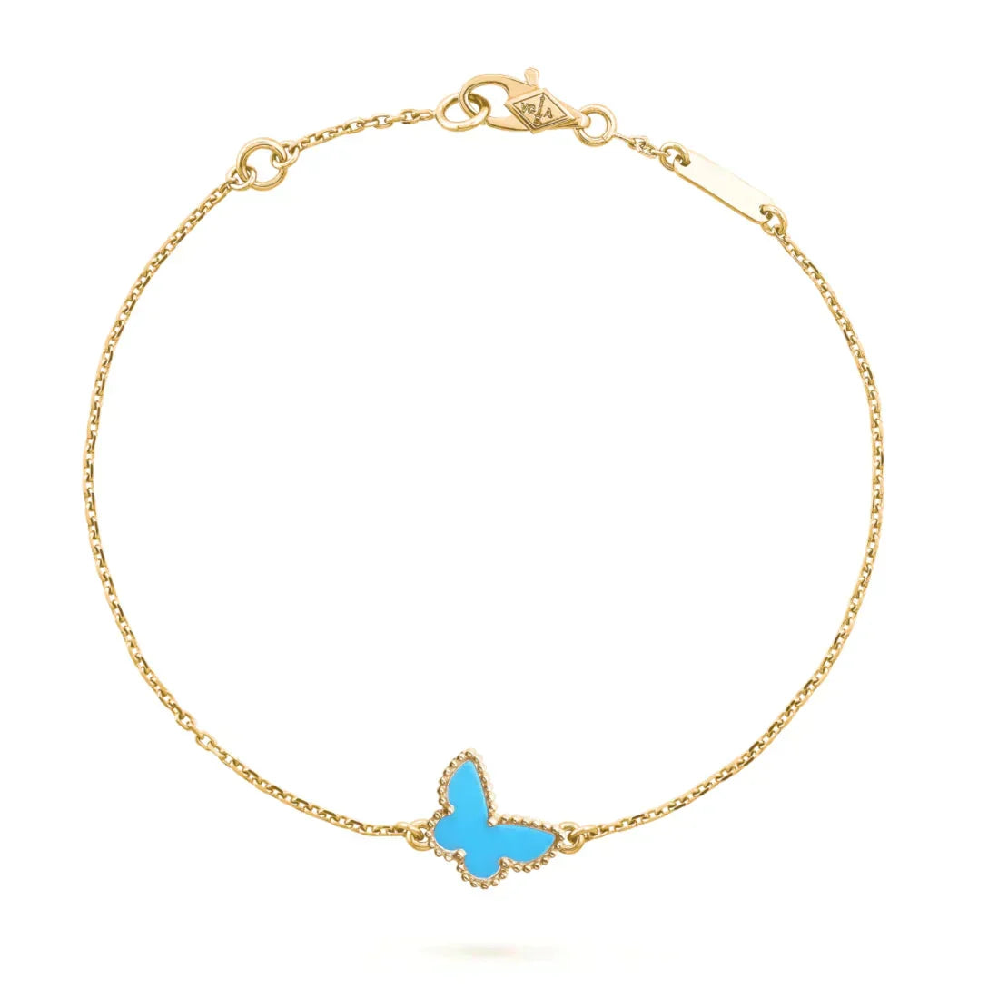 Loco BUTTERFLY TURQUOISE BUTTERFLY BRACELET
