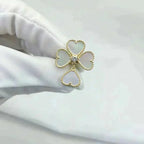 Loco SWEET CLOVER WHITE MOP RING