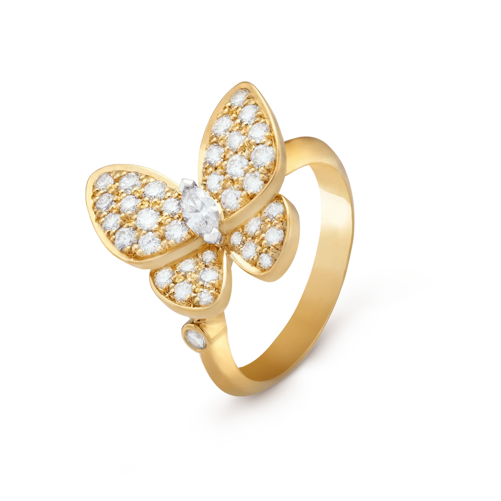 Loco BUTTERFLY DIAMOND RING