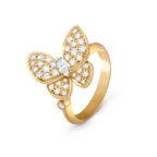 Loco BUTTERFLY DIAMOND RING