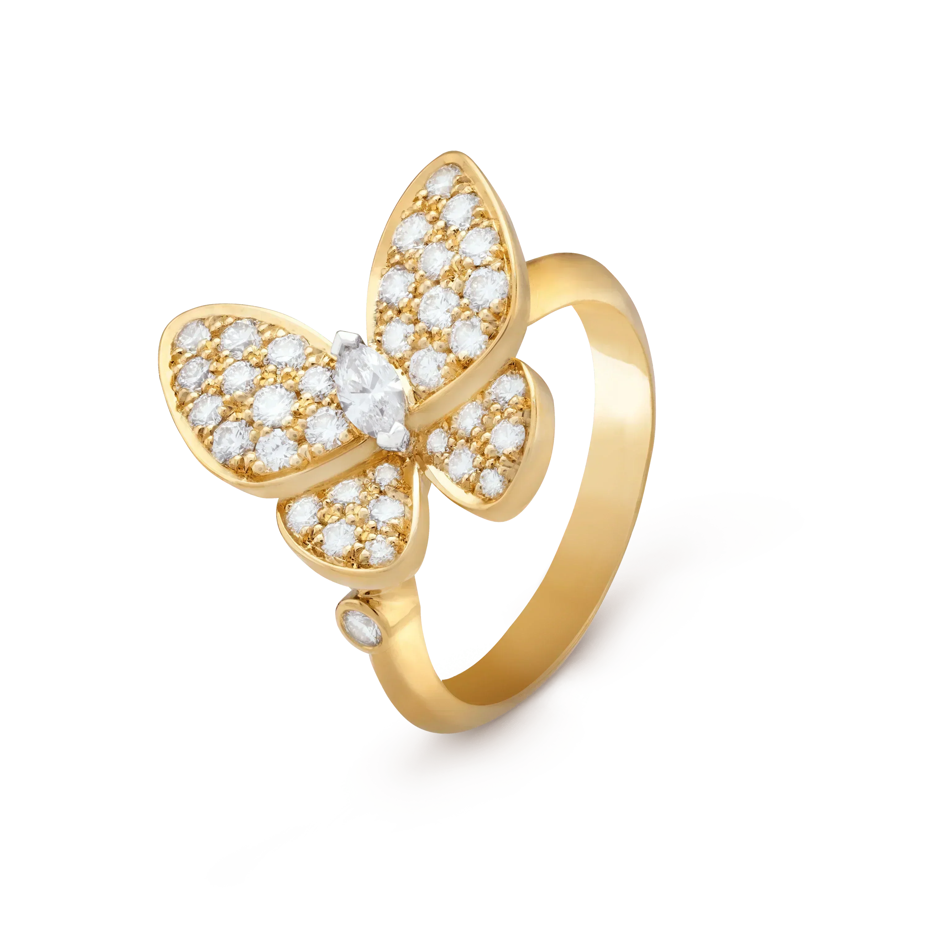 Loco BUTTERFLY DIAMOND RING