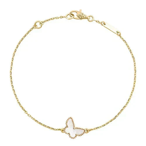 Loco BUTTERFLY DARK MOP BUTTERFLY BRACELET