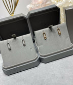 [Loco jewelrys]MOVE UNO SMALL 1 DIAMOND EARRINGS