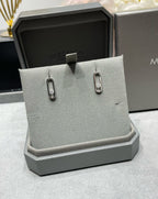 [Loco jewelrys]MOVE UNO SMALL 1 DIAMOND EARRINGS