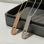 [Loco jewelrys]MY FIRST DIAMOND PAVED NECKLACE