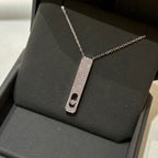 [Loco jewelrys]MY FIRST DIAMOND PAVED NECKLACE