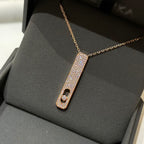 [Loco jewelrys]MY FIRST DIAMOND PAVED NECKLACE